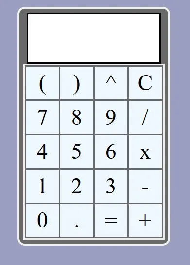 JS Calculator